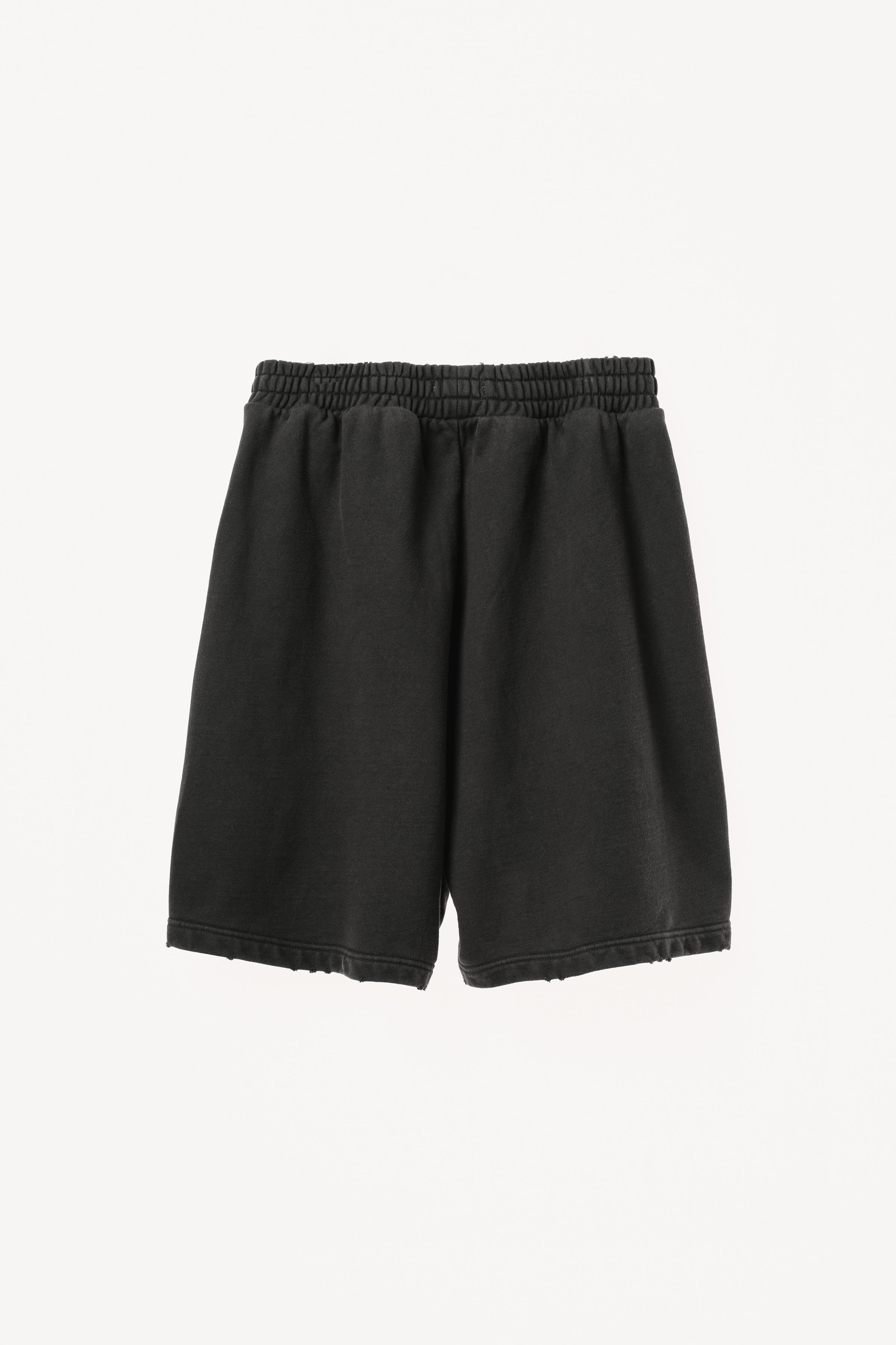 WILLY CHAVARRIA X ZARA EMBROIDERED JOGGER SHORTS